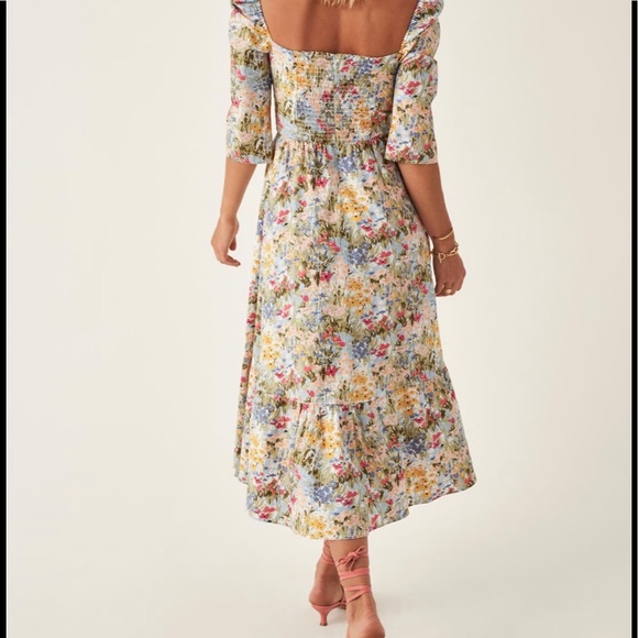 Reformation Cyprus Dress Countryside - Picture 7 of 15